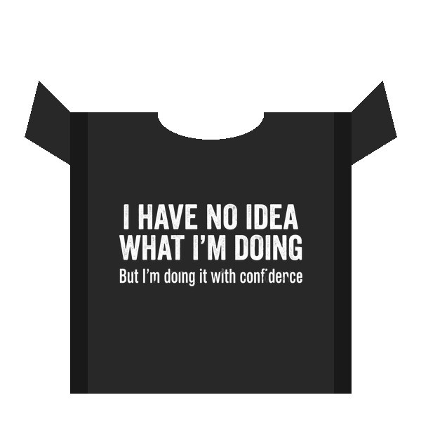 No Idea funny dad shirt